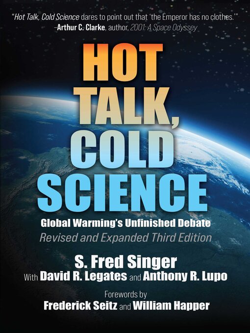 Title details for Hot Talk, Cold Science by S. Fred Singer - Wait list